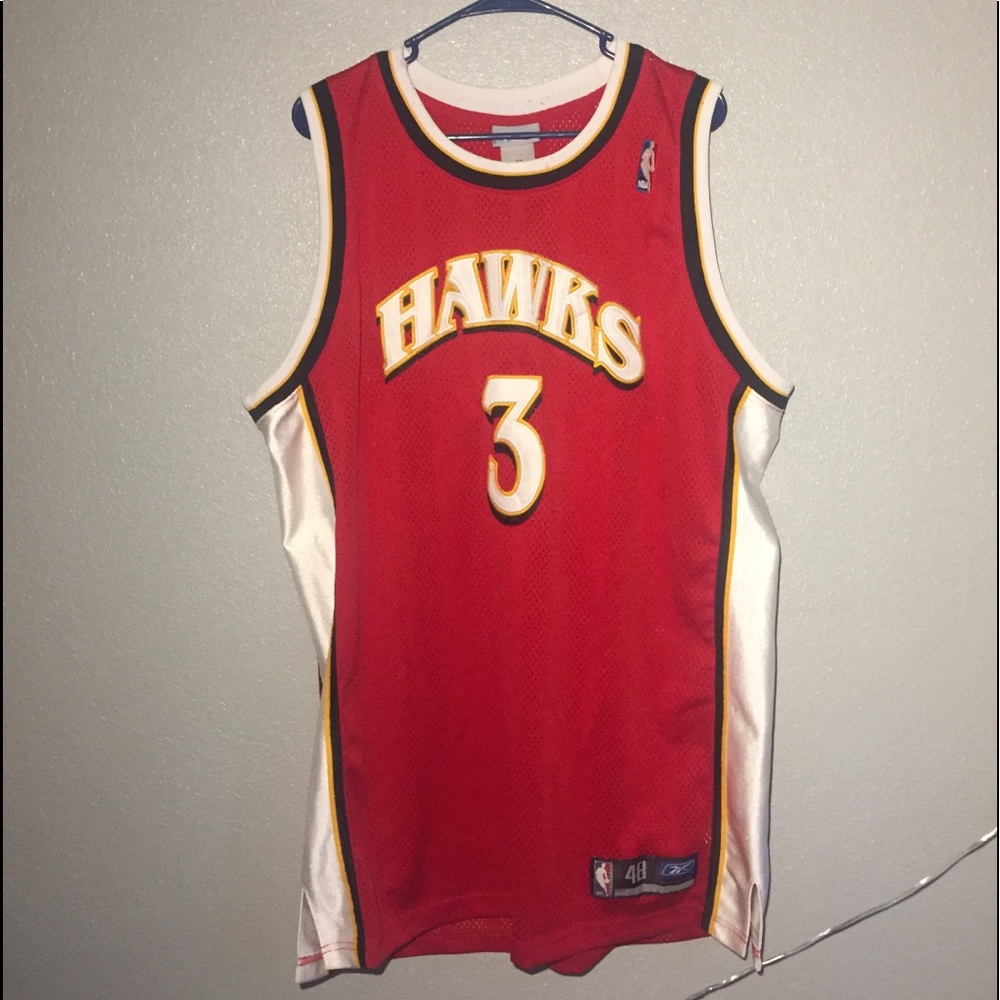 Authentic Abdur-Rahim hawks jersey